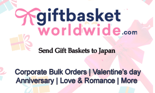 Send Gift Baskets to Japan - Online Delivery Available Now!
