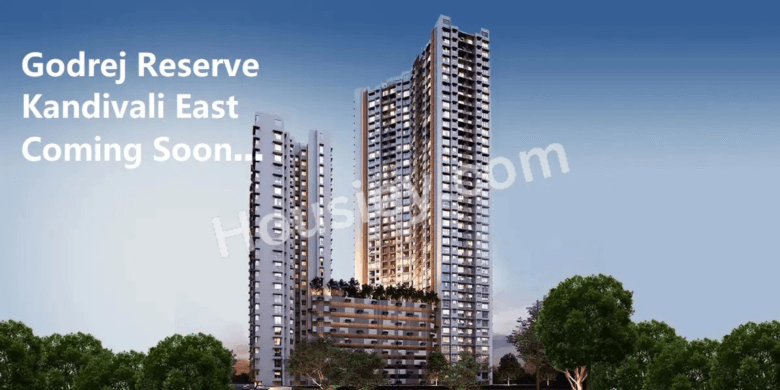 Luxury Homes Launching Soon - Godrej Reserve Kandivali East