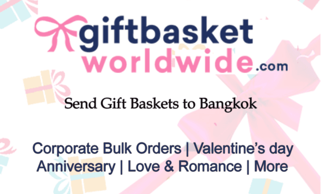 Send Gift Baskets to Bangkok - Online Delivery at its Finest!