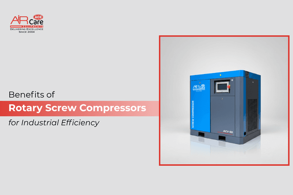  Rotary Screw Compressors for Industrial Efficiency