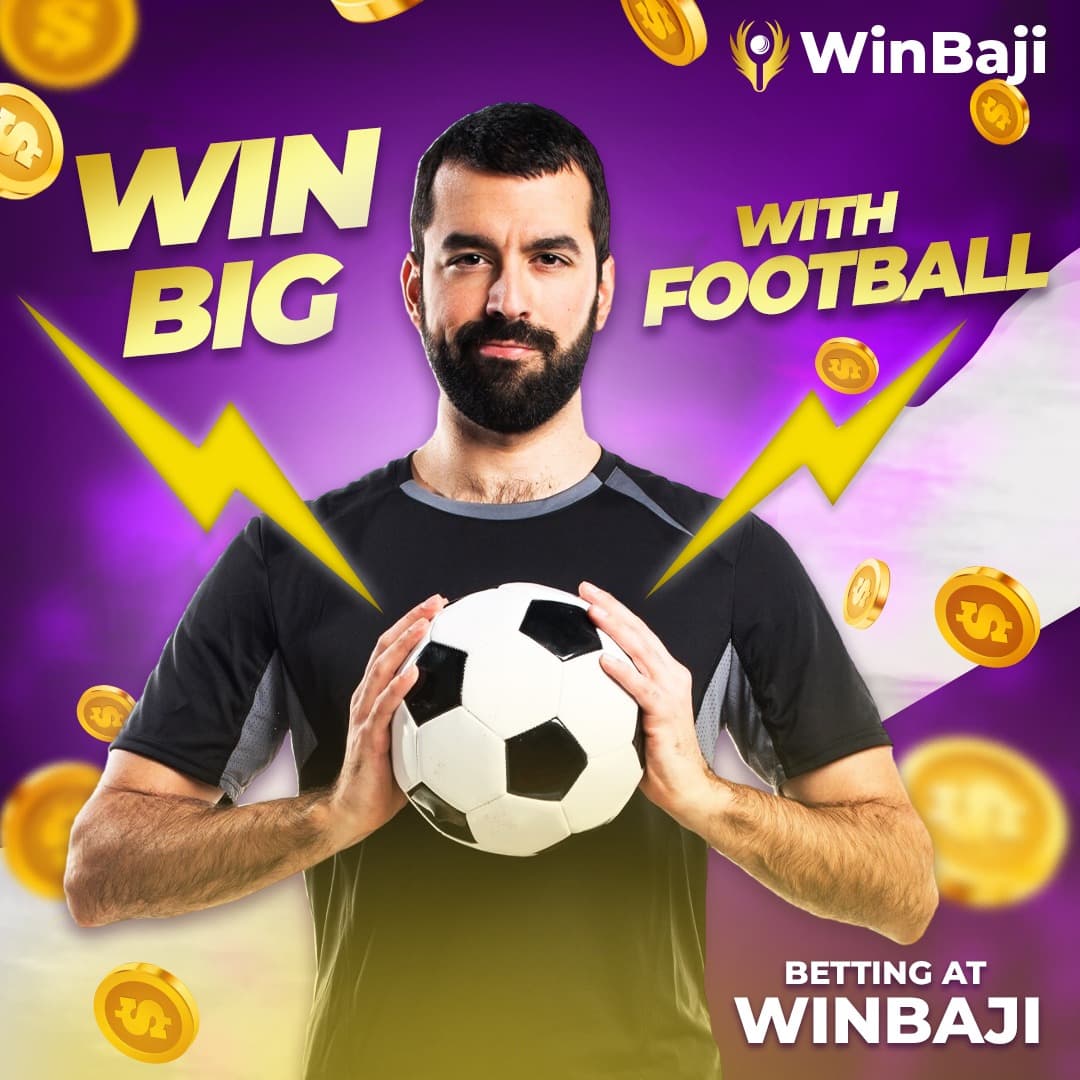 Online Bet on Football at Winbaji Bangladesh