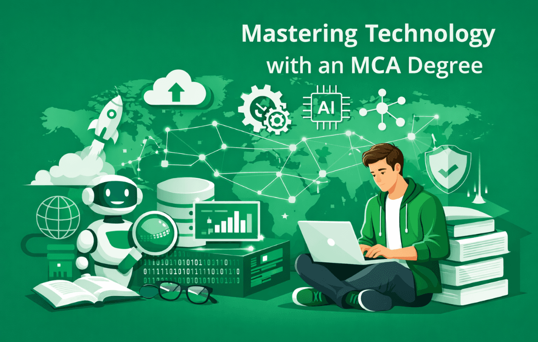 MCA Degree Course 2025 | Smart Choice for IT Success