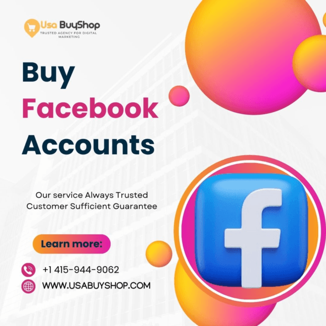 Buy Facebook Accounts - Verified and High-Quality Accounts Available