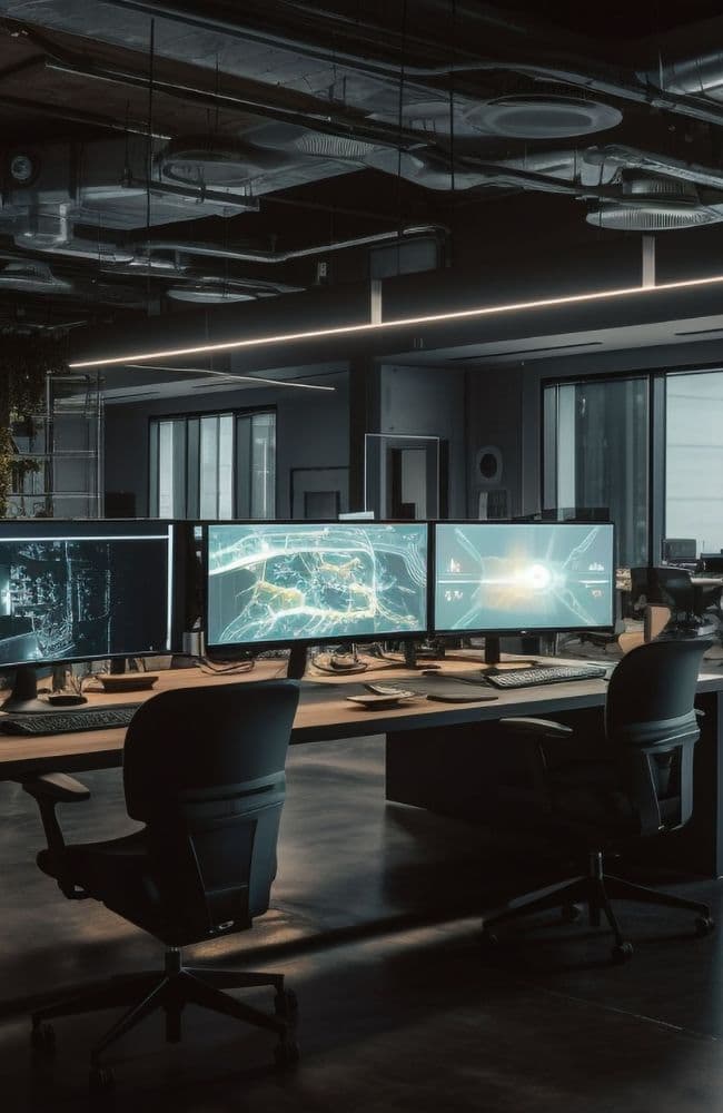 Office IT Solutions - IT & Network Setup Services Dubai