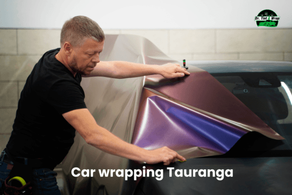 Best Car Wrapping Service in Tauranga | Dr.Tint & Wrap