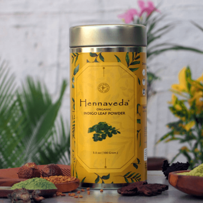 Organic Indigo Powder for Hair