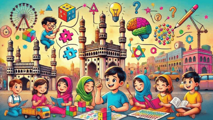 Fun Brain Teasers for Young Minds in Hyderabad.