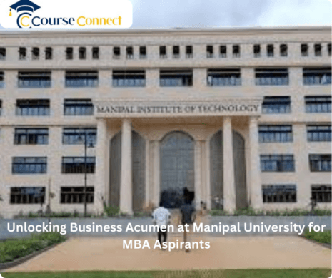 Unlocking Business Acumen at Manipal University for MBA Aspirants