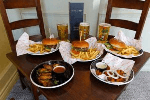 Burger and British Beer Pairings Unveiled