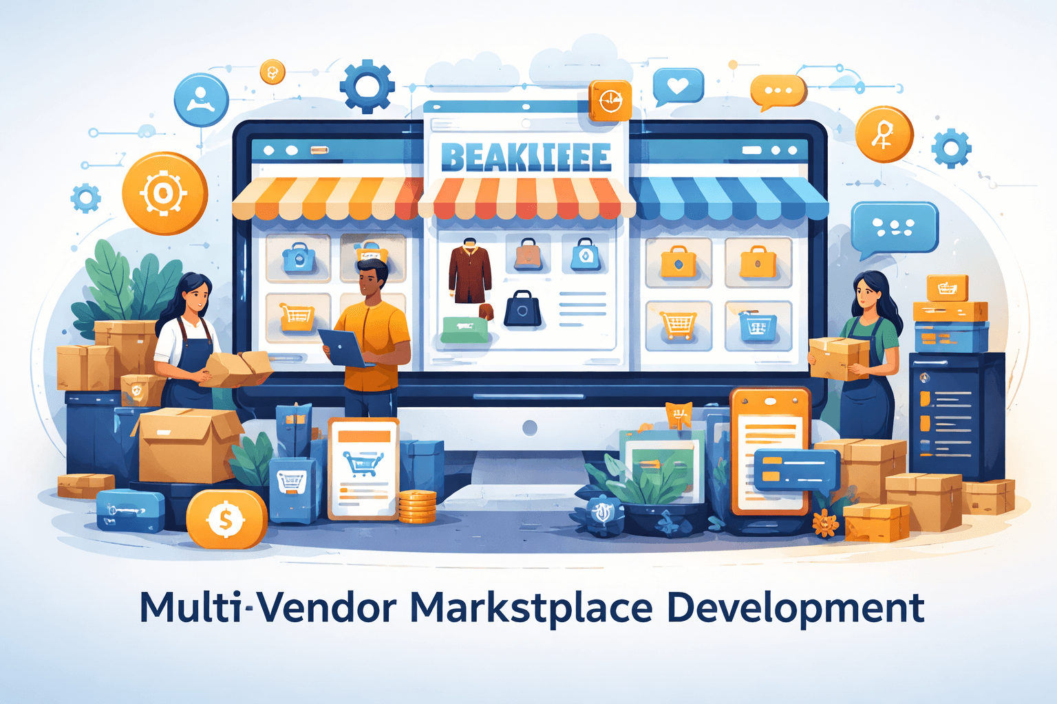 Multi Vendor Marketplace Development for Online Platforms