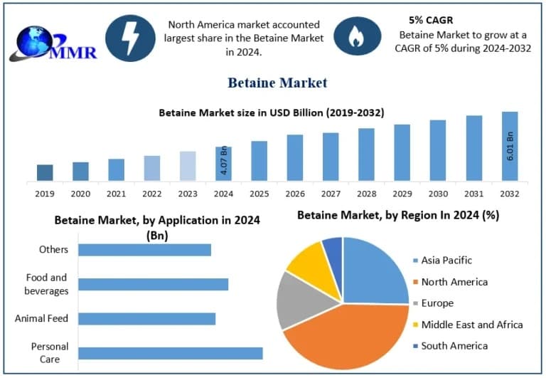 Betaine Market Growth Drivers and Investment Outlook