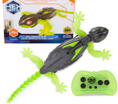 HEX BOTS Wall Crawler Gecko,