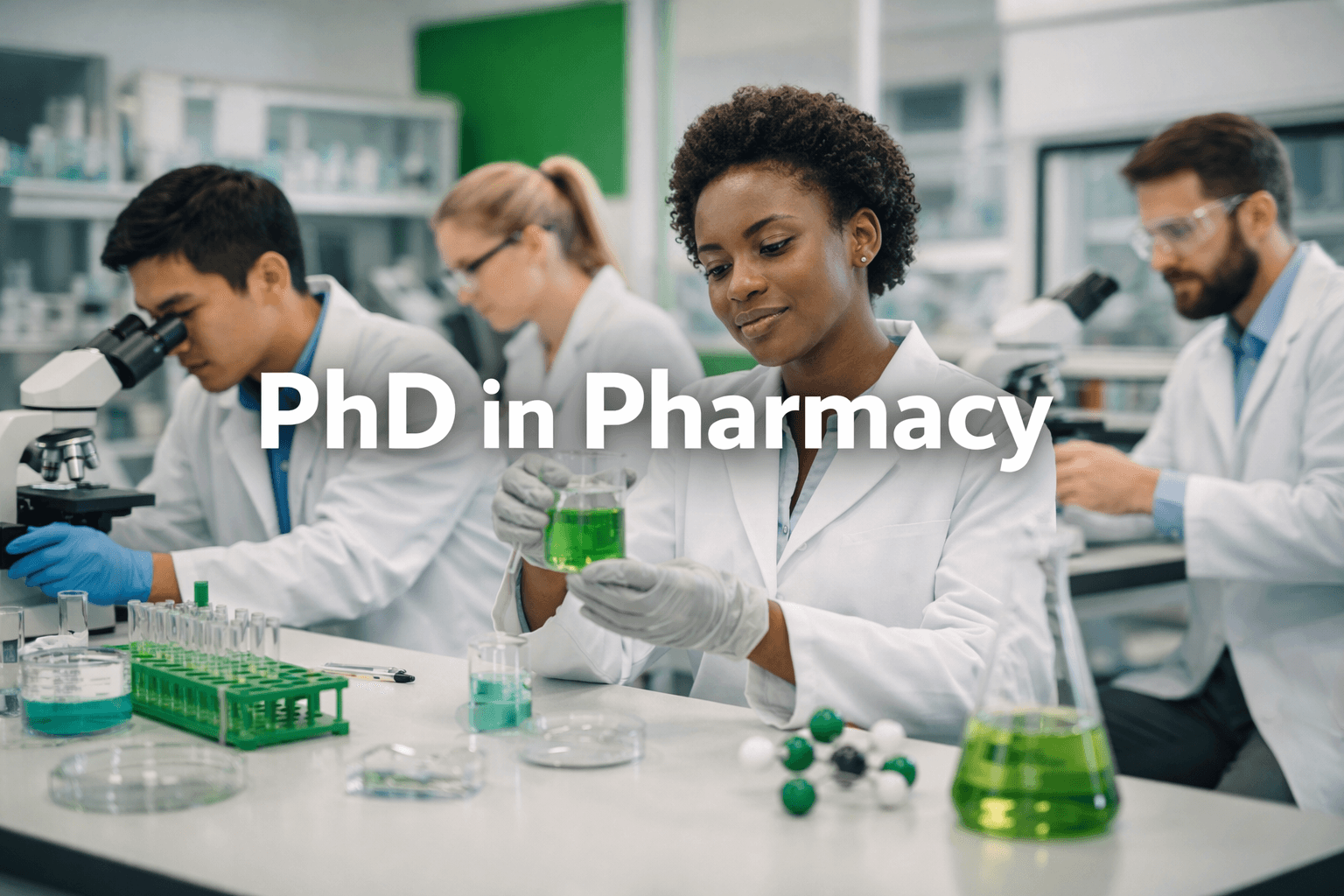 PhD in Pharmacy 2026: Complete and Trusted Study Guide