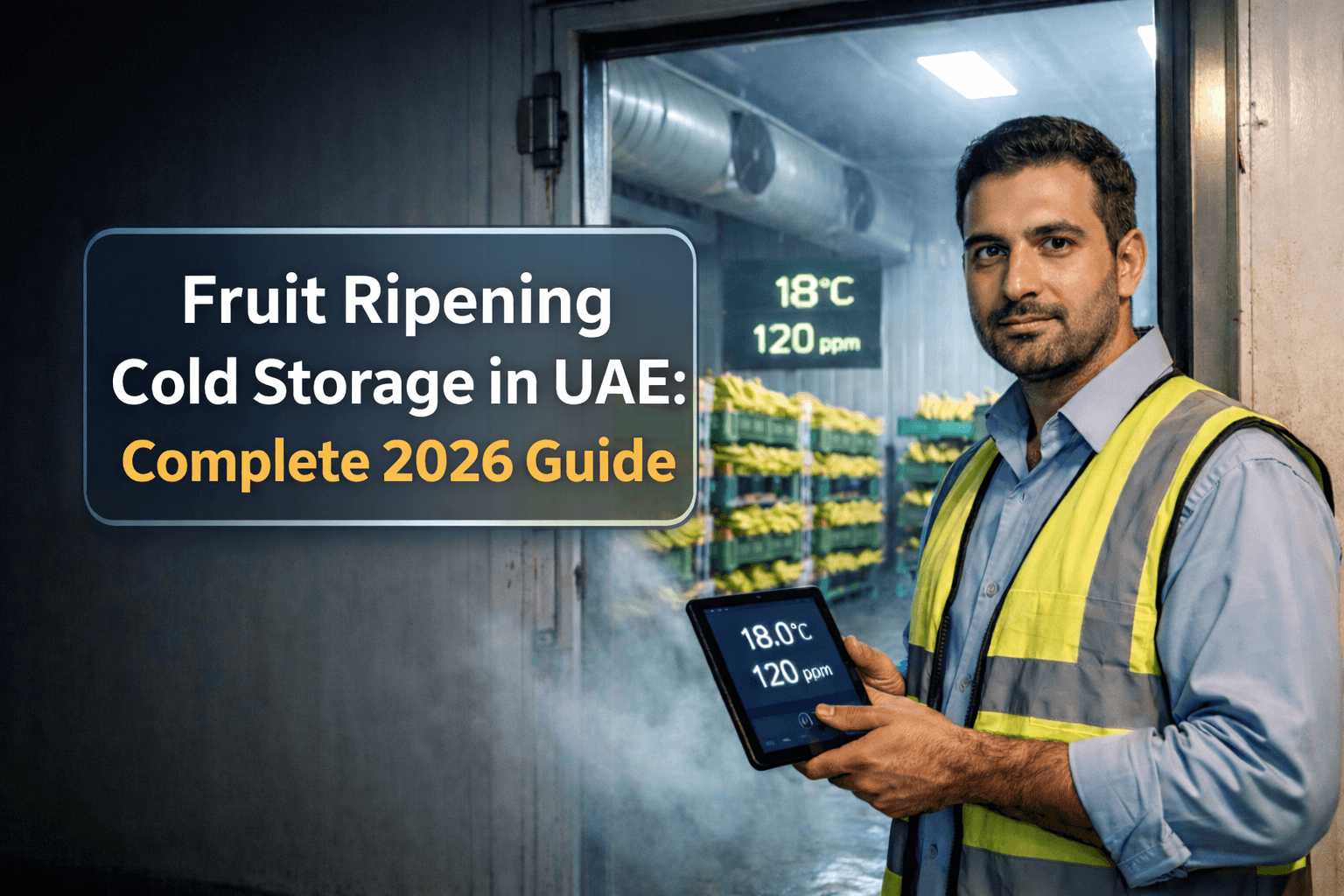 Fruit Ripening Cold Storage Systems in UAE Guide