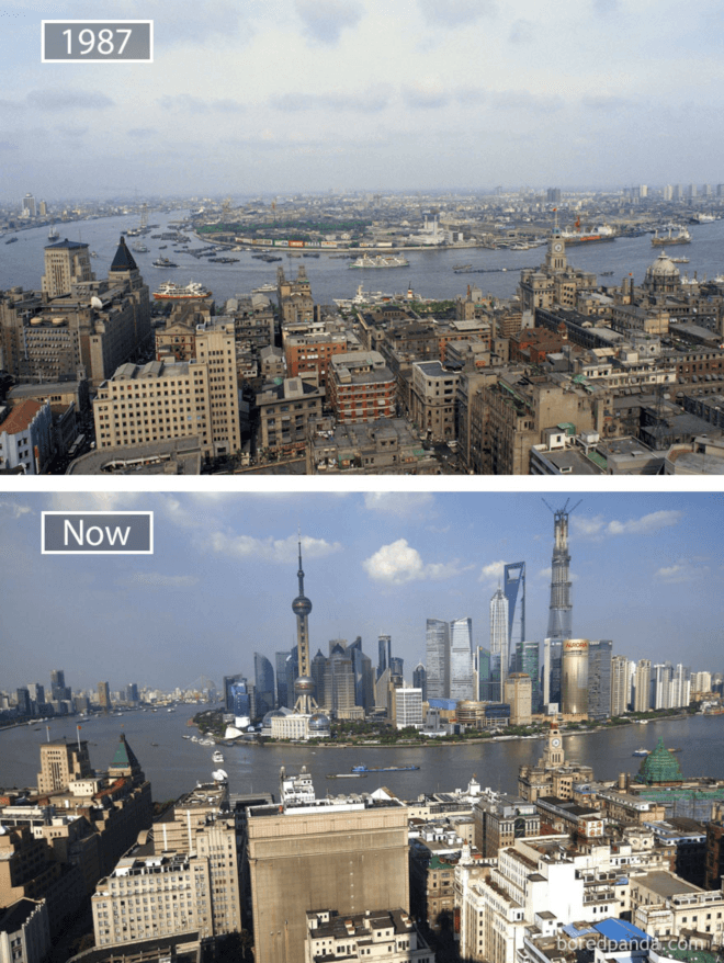 Unveiling the Mysteries of Cities Then vs Now