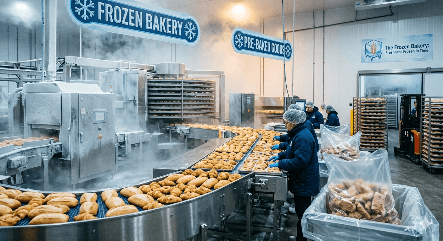 Frozen Bakery Market to Reach $84.7 Billion by 2032 