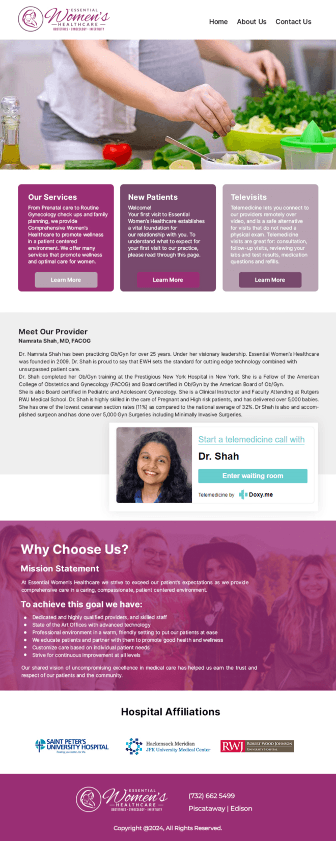 Empowering Your Health Journey: Essential Women's Healthcare