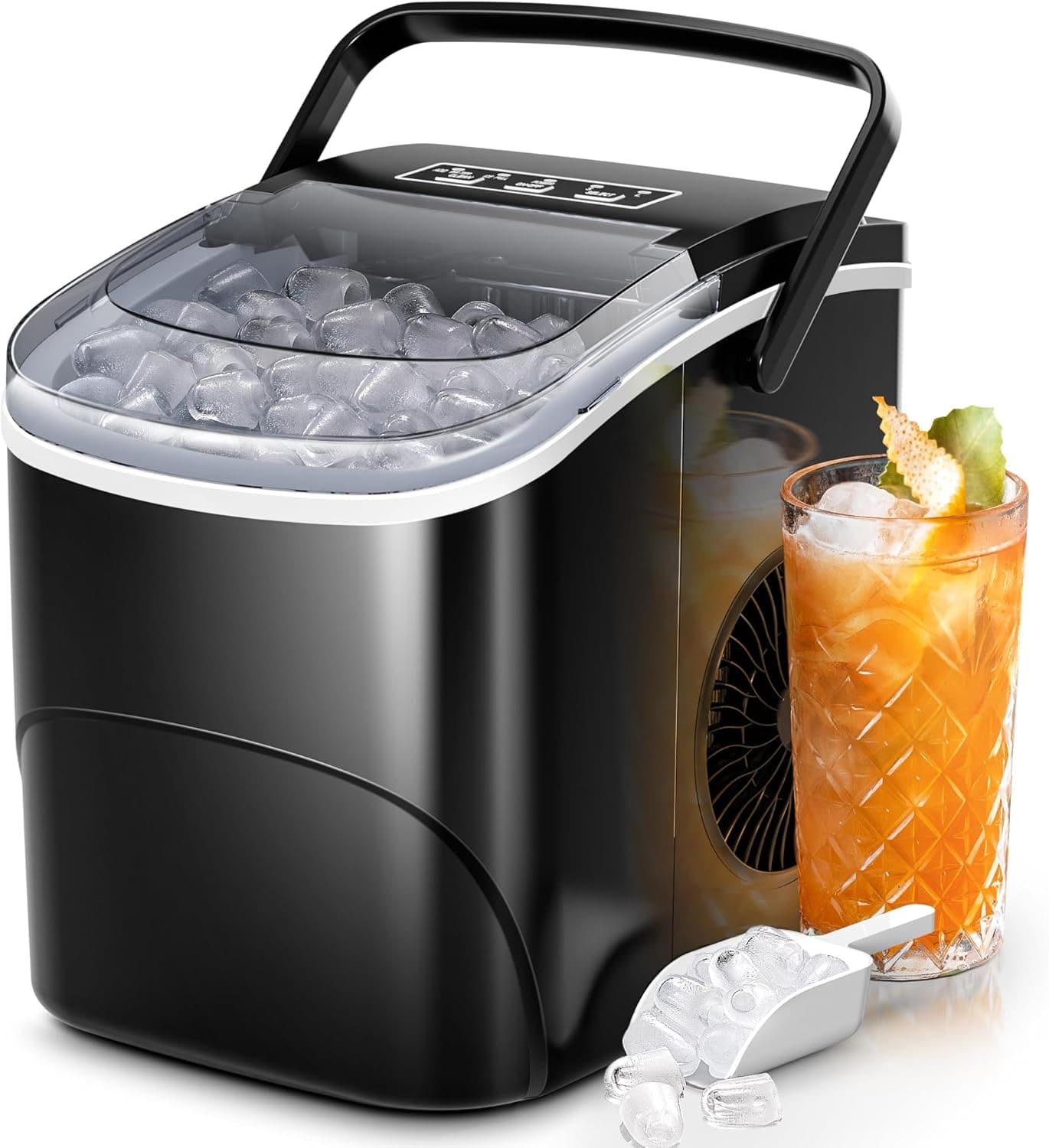 Ice Makers Countertop,26Lbs