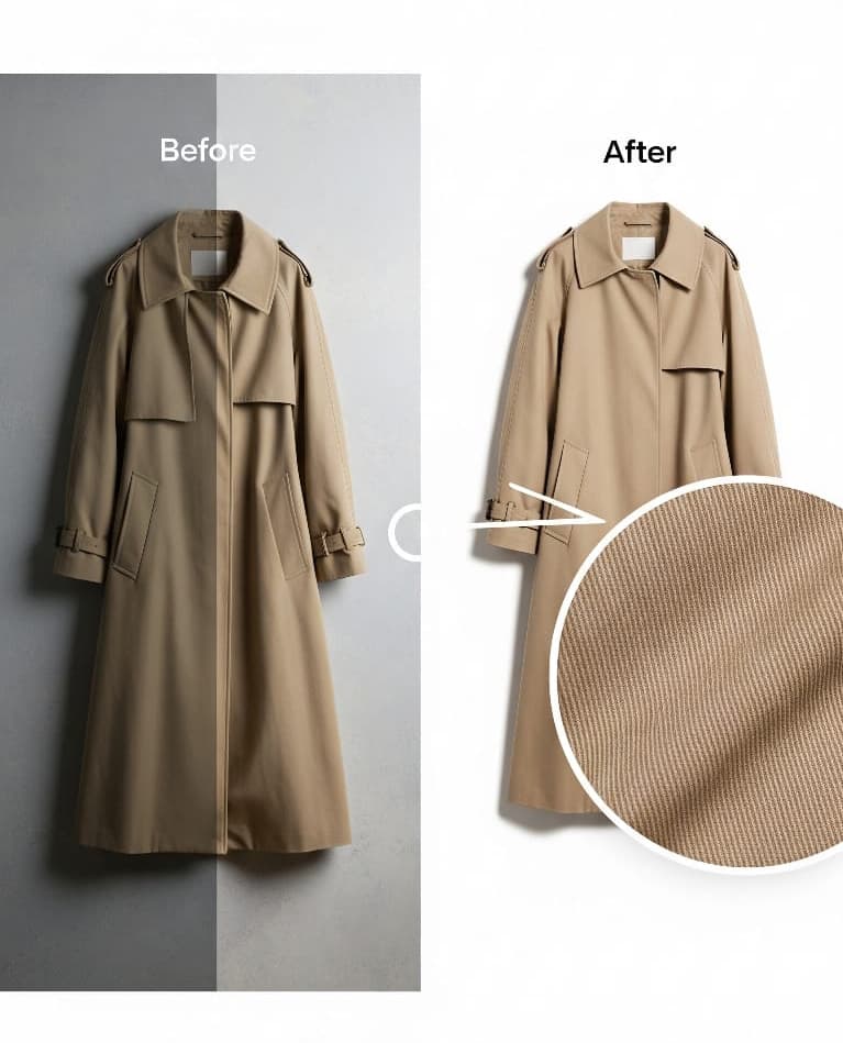 AI and Human Image Editing for Ecommerce