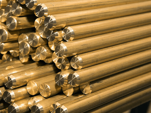 Phosphorous Bronze Pb1 Round Bars Manufacturers in India