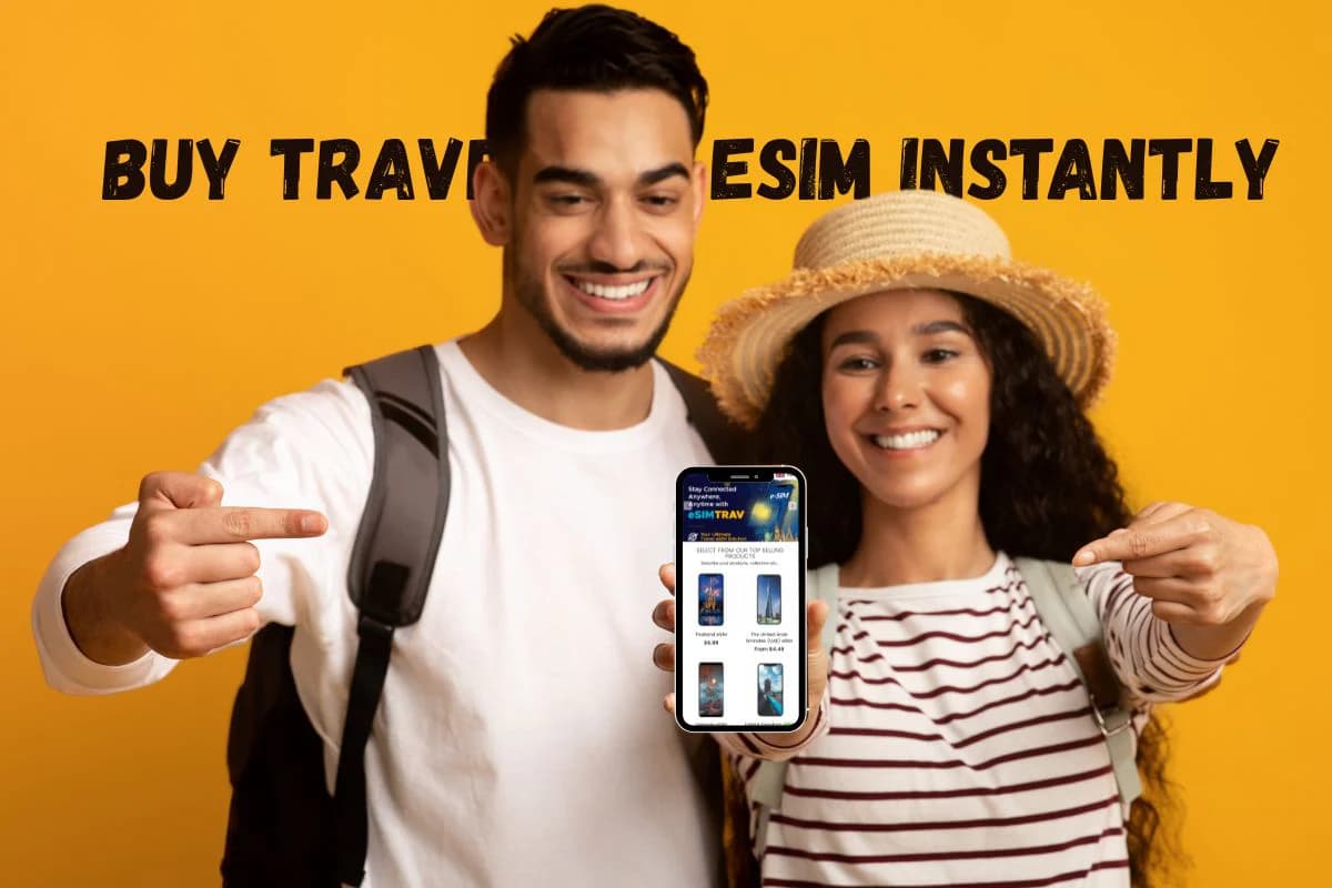 Buy Travel eSIMs Instantly  eSIMtrav  Global Coverage 