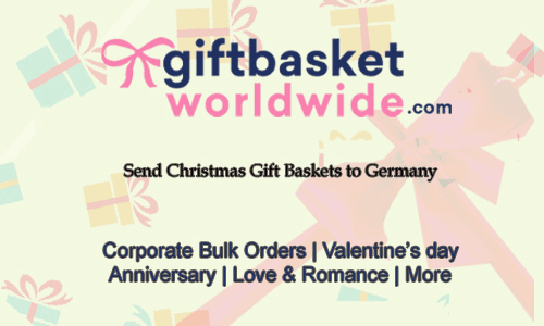 Celebrate Christmas in Germany with Thoughtful Gift Baskets!