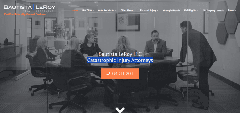Bautista LeRoy LLC Trial Attorneys_Certified Minority-Owned Business