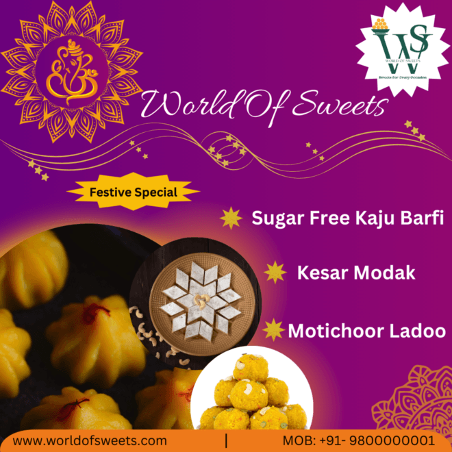 World of Sweets : Dive into the Universe of Sweets