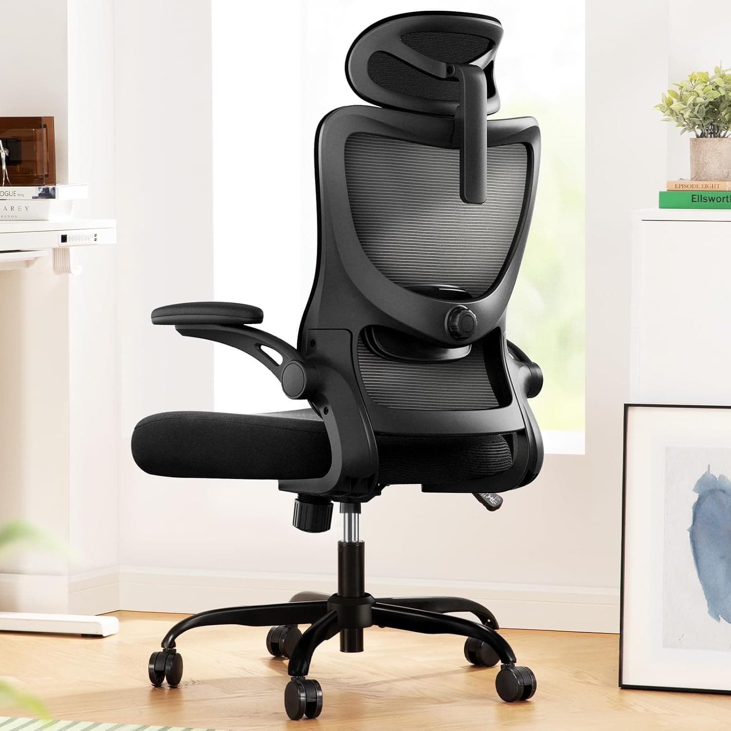 Marsail Ergonomic Office Chair: Office Computer Desk 