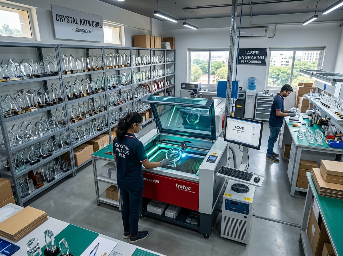 Best Acrylic Trophy Manufacturer in Electronics City 