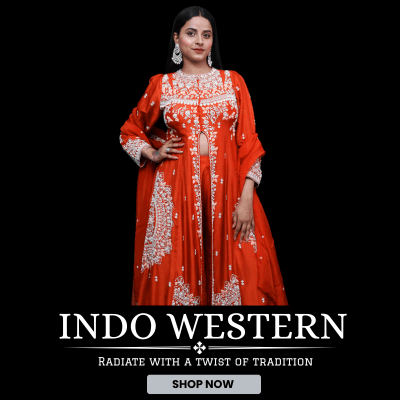  Stunning Indo -Western Dresses from Vastrachowk,Pitampura