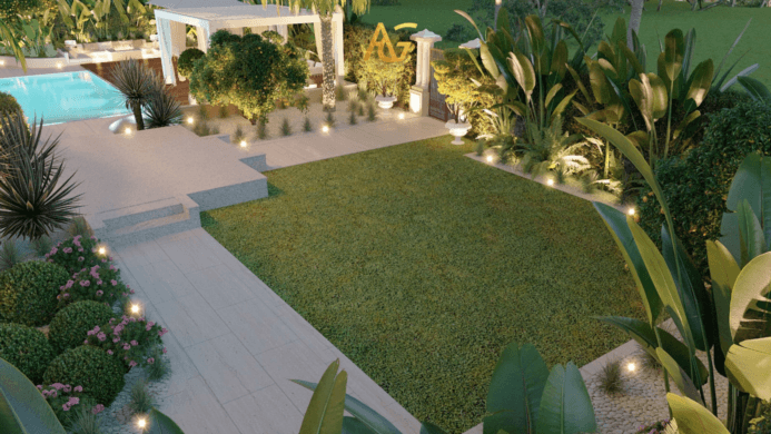 Elevating Luxury Living: Villa Landscape Design in Dubai – A Comprehensive Guide for 2024