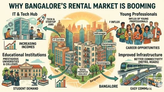 Why Bangalore’s Rental Market Is Booming