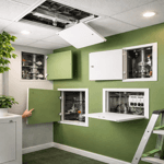 superior aluminium access panel