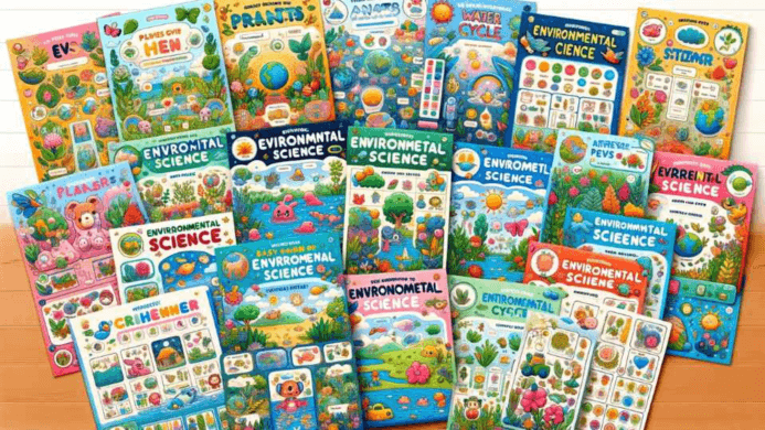 Preschool EVS Worksheets' Benefits for LKG Education