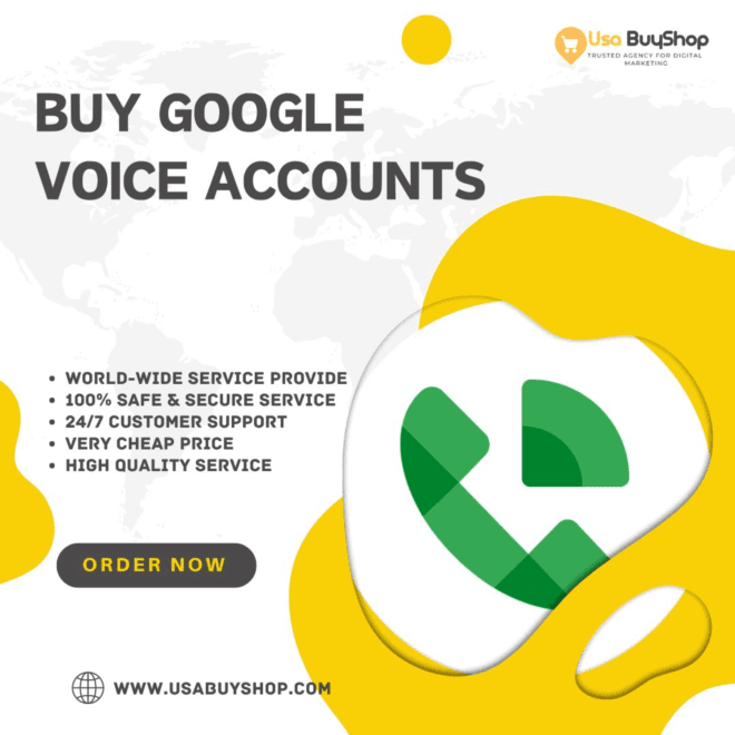 Buy Google Voice Accounts for Efficient Communication | Get Verified GV Accounts