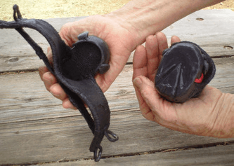 easy to use hoof boots