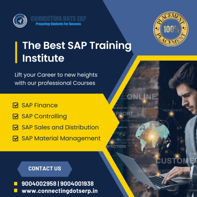 Why Should You Choose an SAP Course in Aundh for Your Professional Growth?