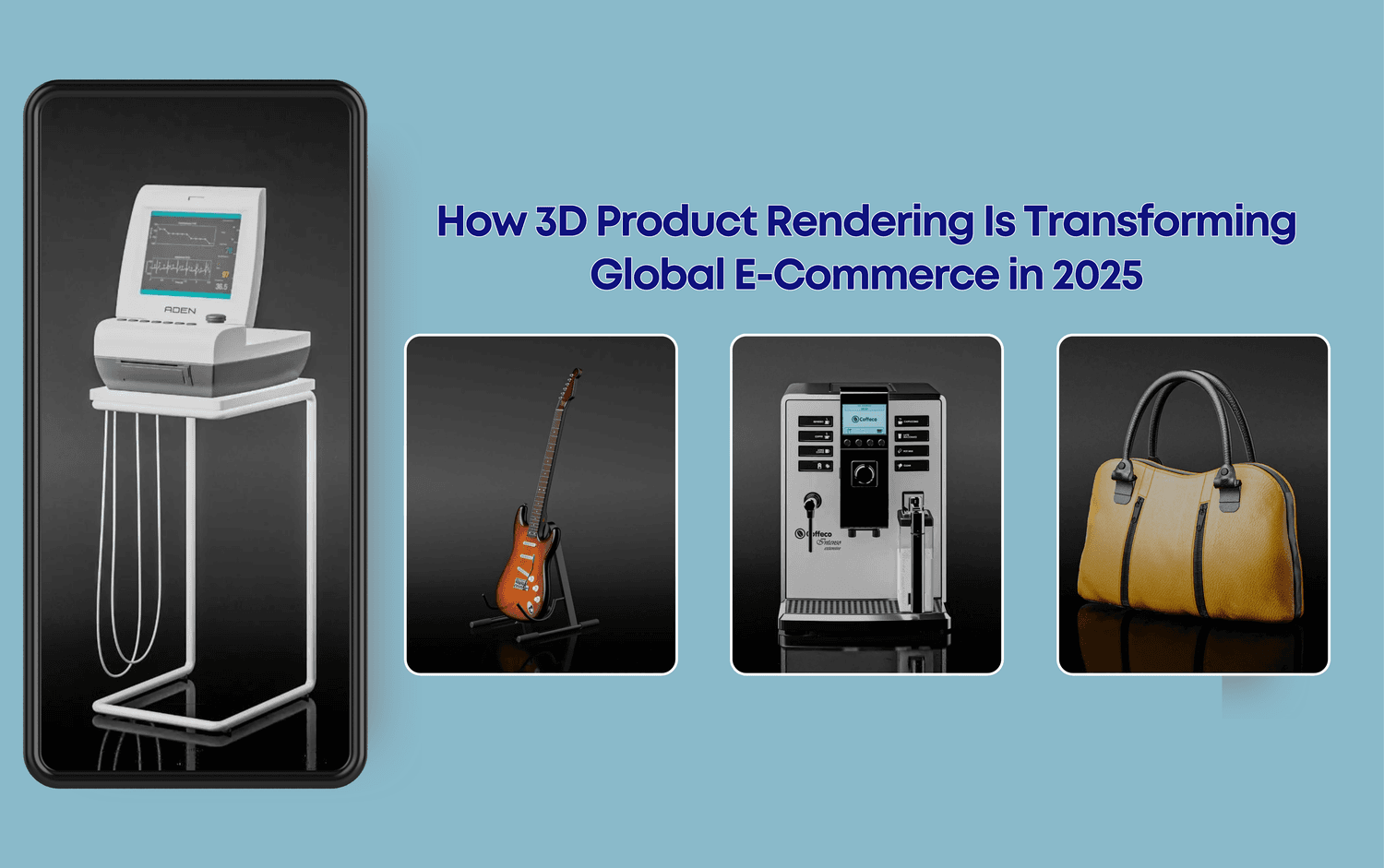 How 3D Product is Transforming Global E-Commerce in 2025