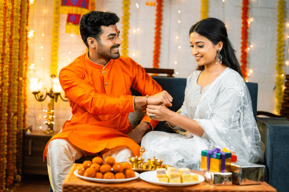 Raksha Bandhan Celebration | Festival of Brother and Sister Love