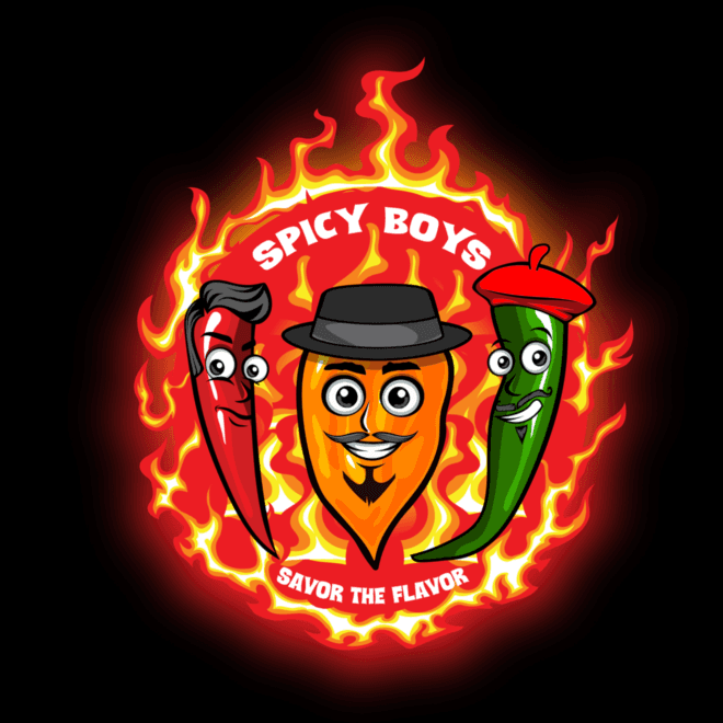 Spicy Boys Hot Sauce