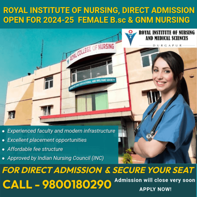 How to Secure Direct Admission to Royal Nursing College for BSc & GNM Nursing 2024