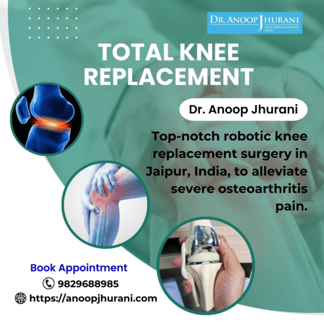 Robotic Total Knee Replacement
