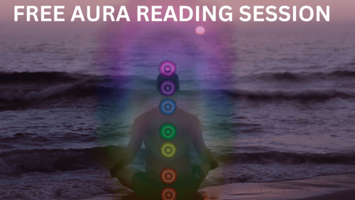 Free aura reading session on past life regression