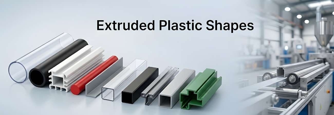 Extruded Plastic Shapes