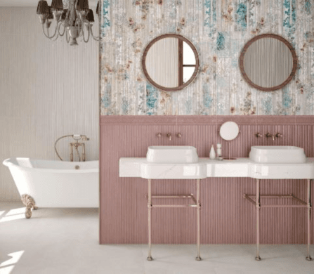 Small Bathroom? How Tile Design Can Make It Look Spacious and Elegant!