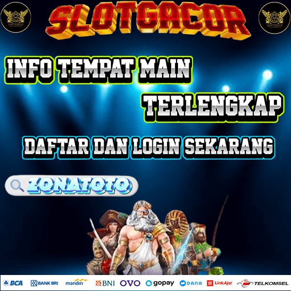 ZONATOTO Situs Togel & Slot Terpercaya Resmi Di Indonesia