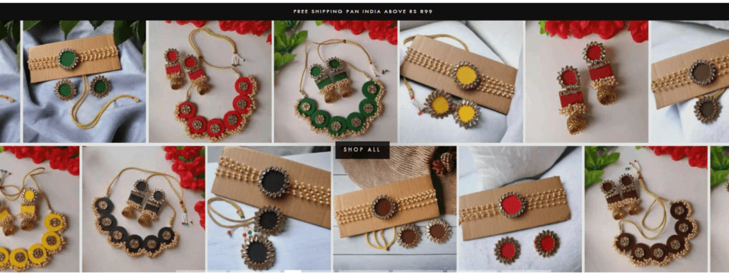 Crafting Elegance: The Artistry of Telanaari’s Handmade Jewelry