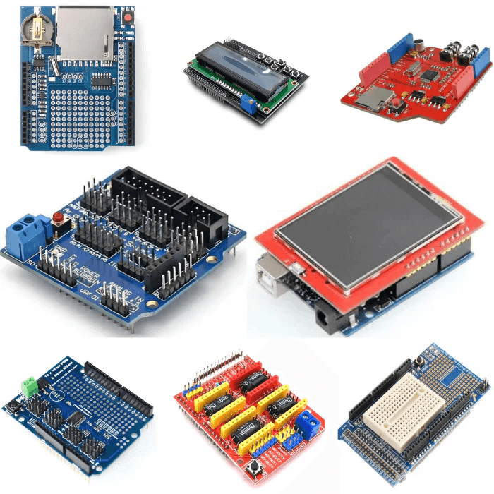 Top Arduino Shields Available at Robocraze for DIY Project