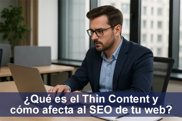 ¿Qué es el Thin Content y cómo afecta al SEO de tu web?